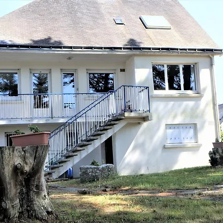 Maison 7 Personnes Avec Grand Jardin - Proche - Argantel Holiday home Ploemeur