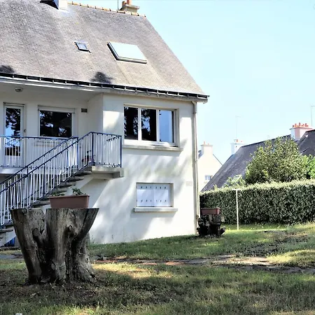 Maison 7 Personnes Avec Grand Jardin - Proche - Argantel * Ploemeur