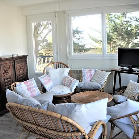 Maison 7 Personnes Avec Grand Jardin - Proche - Argantel Holiday home Ploemeur